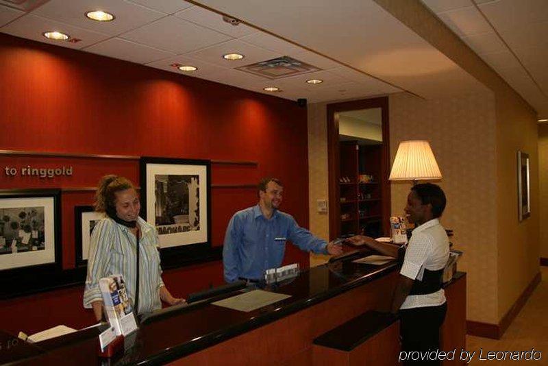 Hampton Inn Ringgold-Ft. Oglethorpe Beltér fotó