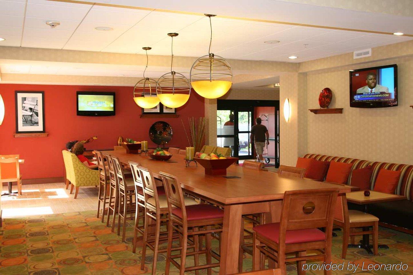 Hampton Inn Ringgold-Ft. Oglethorpe Étterem fotó
