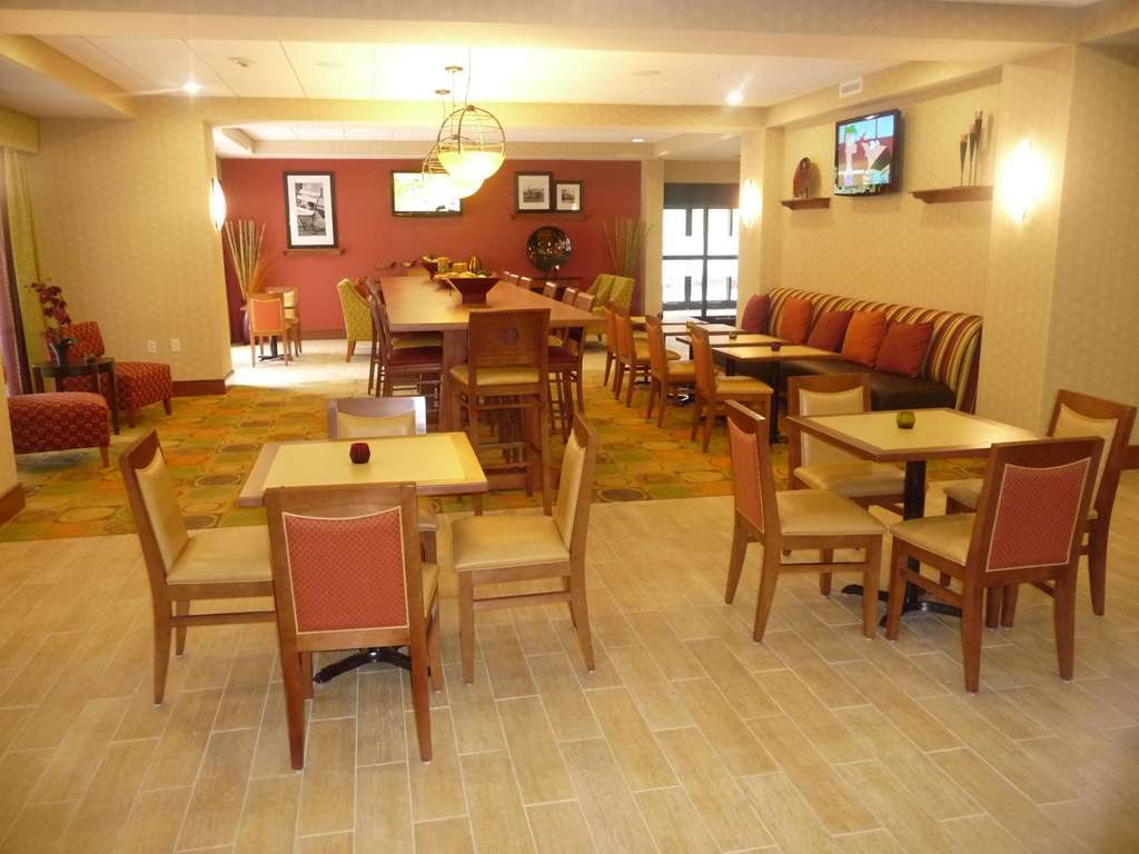 Hampton Inn Ringgold-Ft. Oglethorpe Étterem fotó