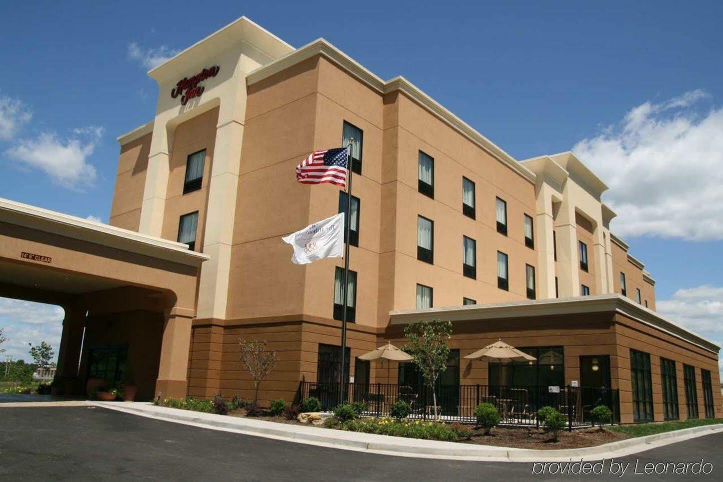 Hampton Inn Ringgold-Ft. Oglethorpe Kültér fotó